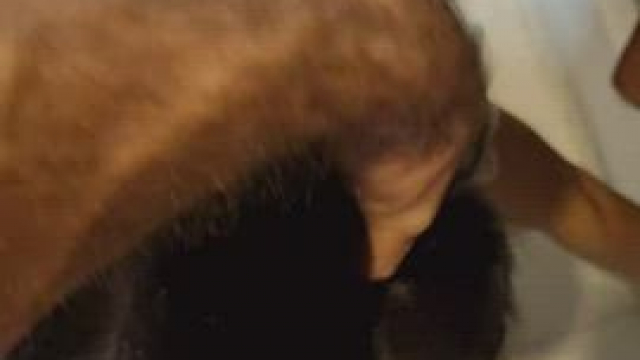 Fucking on the balcony