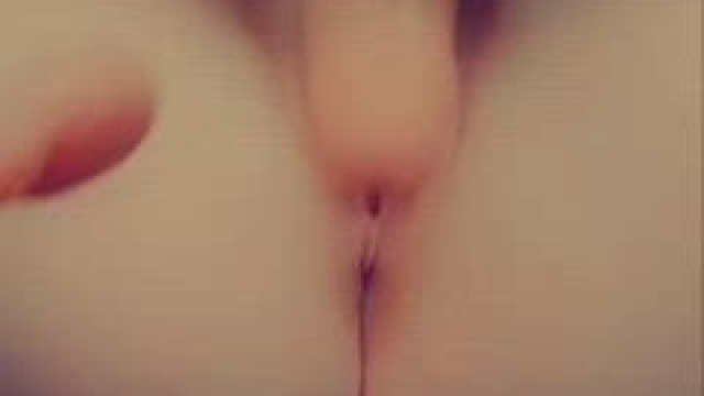 my pink pussy cumming with my biggest toy!