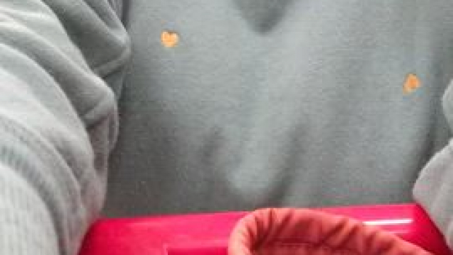 Big boobs at Target!