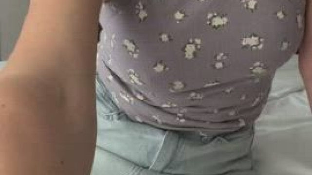 I never ruin a cute skirt by wearing panties…