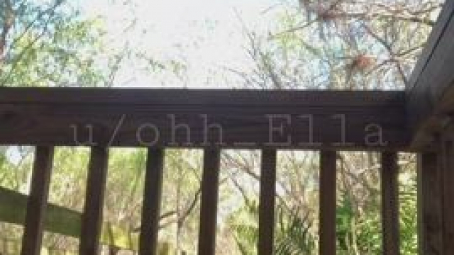 I’m sure the guy who caught me didn’t mind