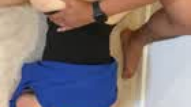 Her clothes are still on cause we’re not supposed to be fucking. Yet here she is