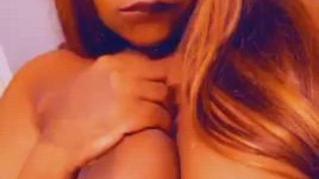 Would you nut on my titties or my face?