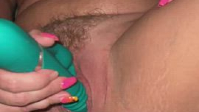 Has some fun in the car last night…