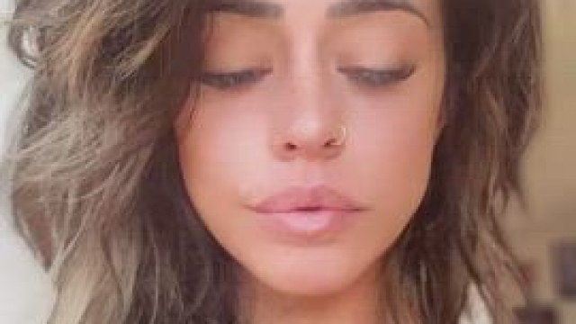 It’s finally warm enough to greet my neighbors in the morning… completely naked 