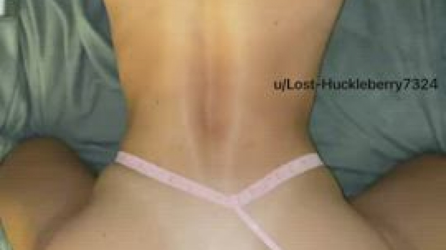 To the side is just easier sometimes