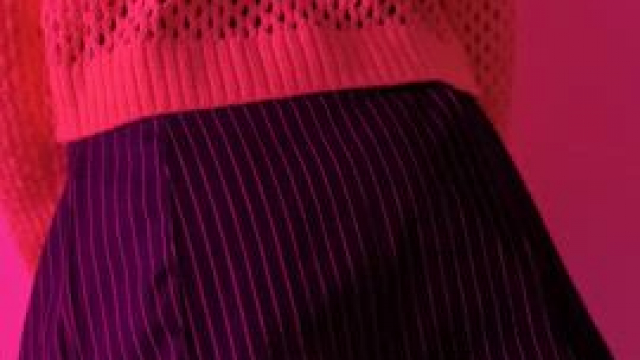 Upskirt and the Biggest Nipples You Have Ever Seen