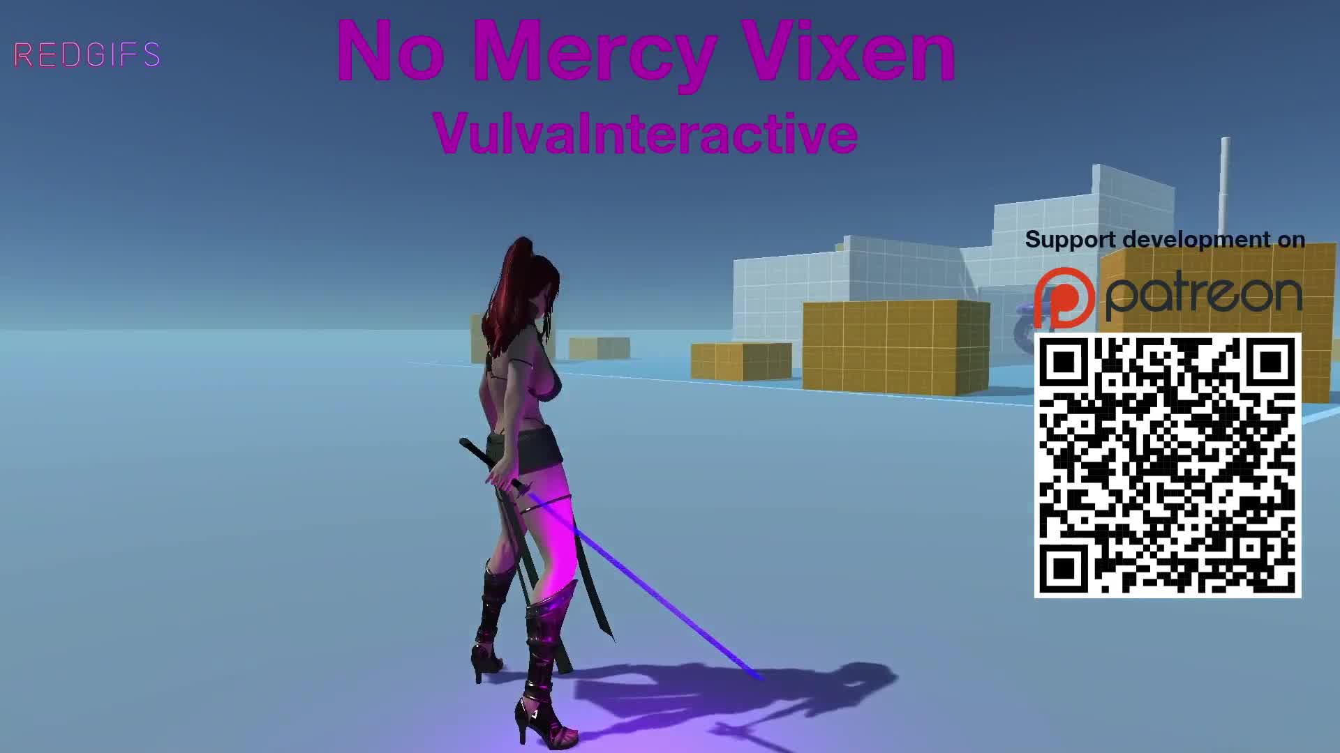 No Mercy Vixen Update: Combo System