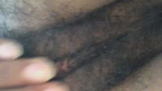 Say good morning to my pussy