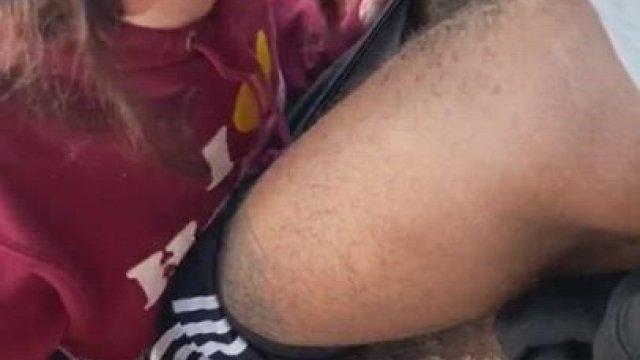 When she says she going hiking with a “friend”, this is what she’s really doing