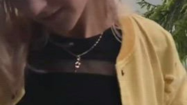 At the top of the mountain peak.