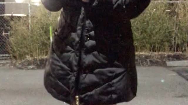 Playing with my plug in well lit parking lots [f]