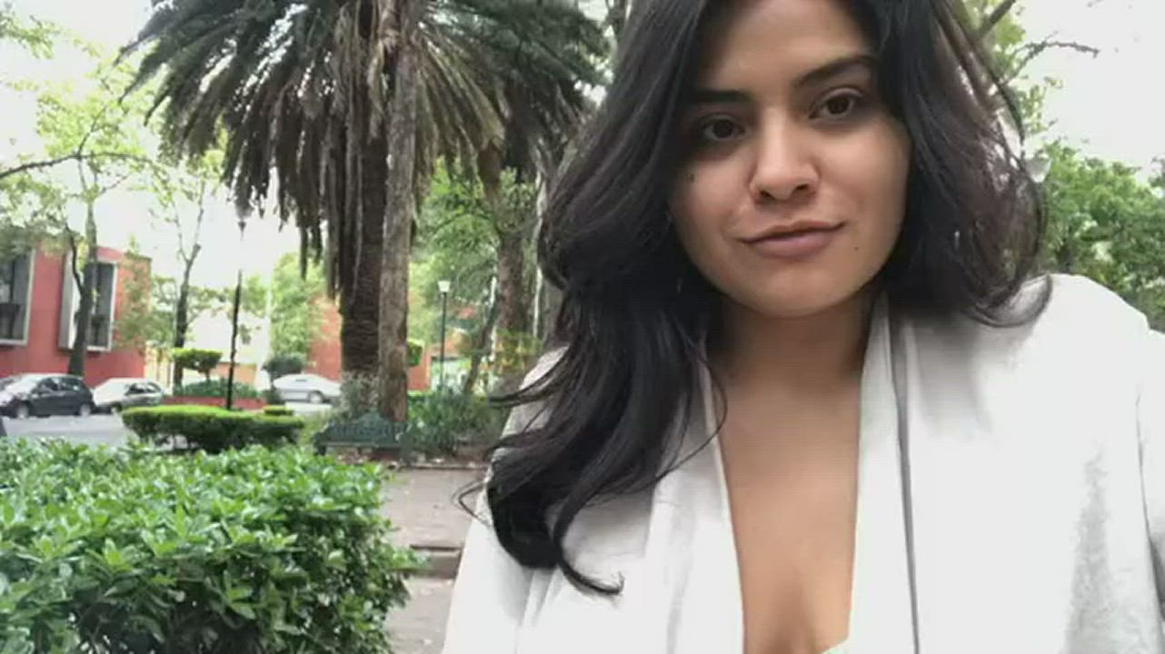 Indian girl showing boobs in library