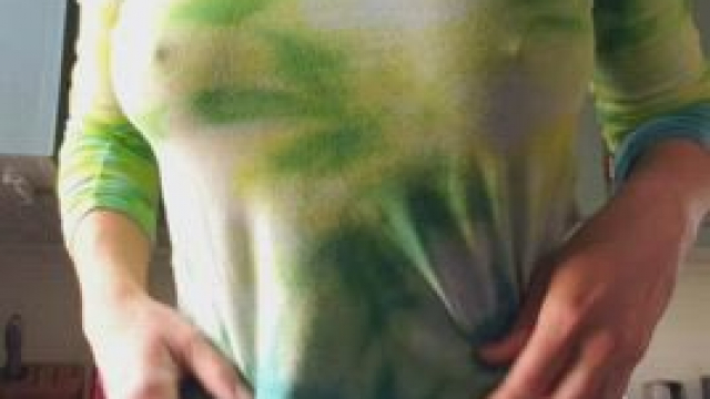 Do I have your permission to drop my titties in your face