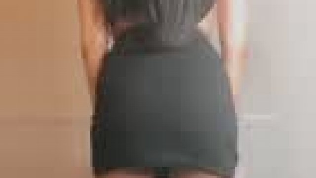 Do you like my plugged ass?