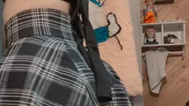 Do you like my new skirt?