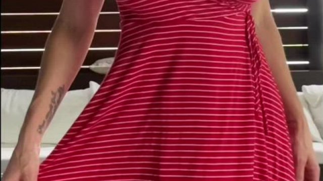 Is it bad that I wore this on a windy day while I ran errands ? A little naughty