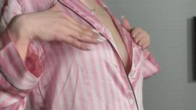 my bobbies are escaping my PJs