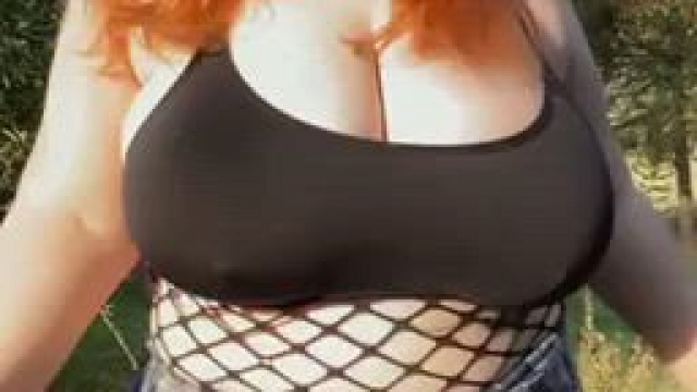 The world is all about tits