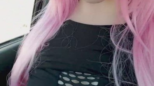 When you tell me to wait in the car