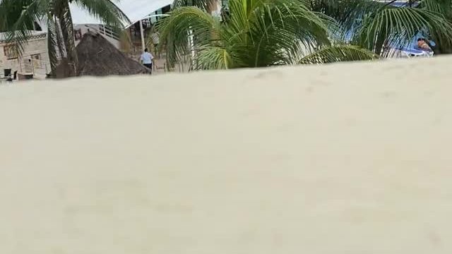 [f][m] on the balcony at our resort 