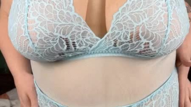 How do I look in blue? ????