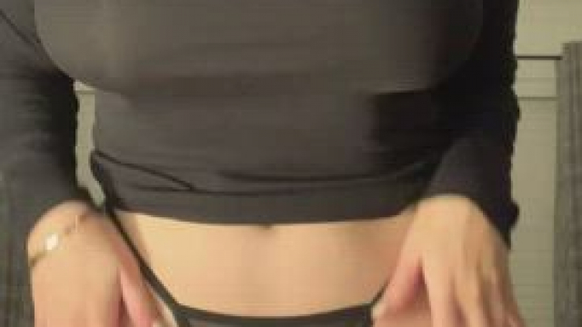 anyone want a little spoon with huge tits?