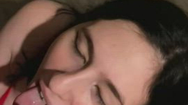 It turns me on when you cum on my face ;)