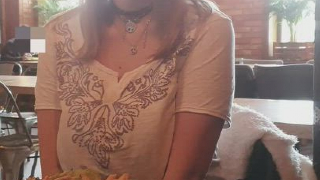 I ordered the fish and French fries. It was really risky and fun this time. I wo