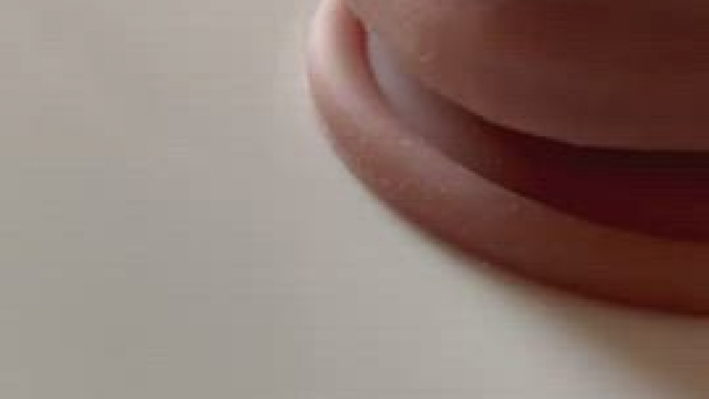 Asian Mommy I get so creamy playing my big dildo