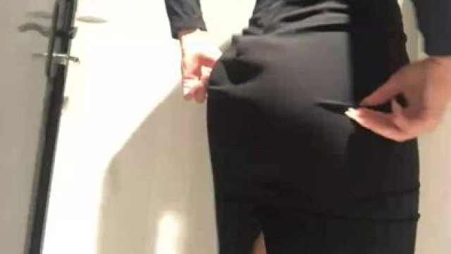 And yes I wear no panty