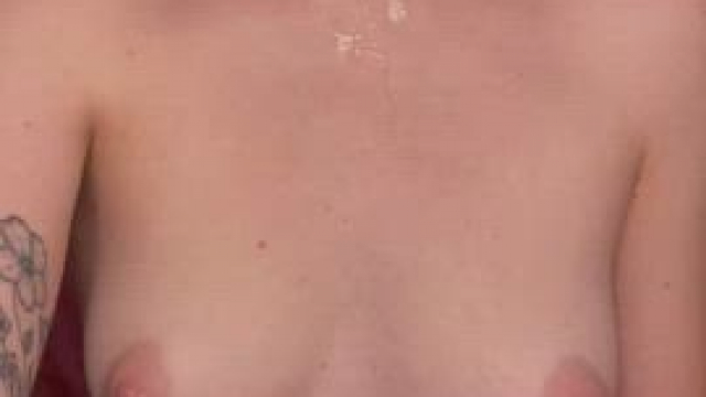 I promise I didn't waste a single drop