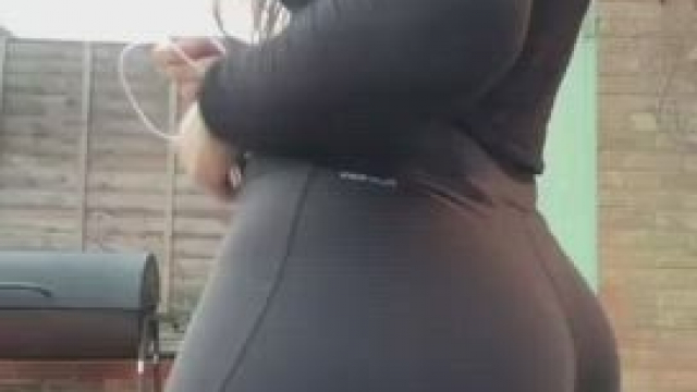 Let's get this booty ass started