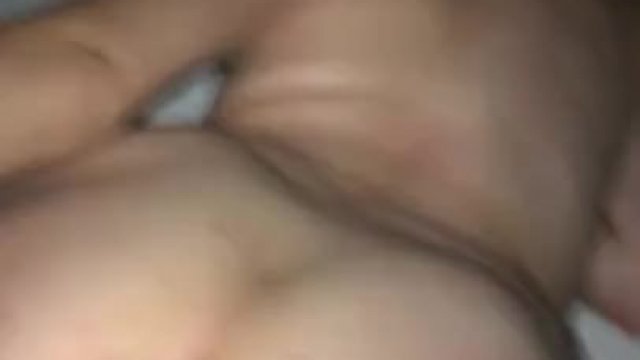 White Chick Taking The Pipe