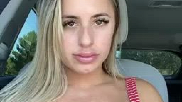 I heard you love when I strip my top off for you