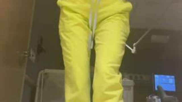 Sometimes your nurse is plugged