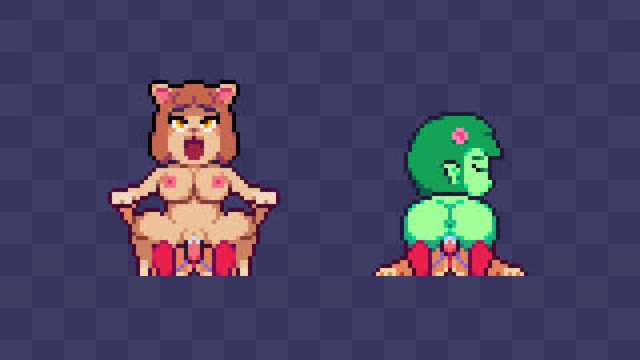 Having pleasant with some monster chicks in Scarlet Maiden