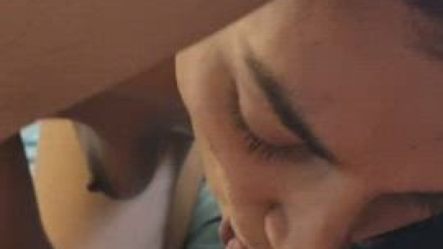 Hold my head when you shove it in deep.