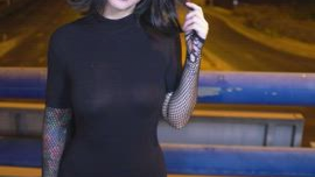 Mavis out in the night by Twerk Kitty