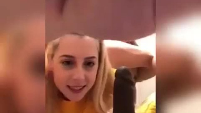 Friends having fun on the store