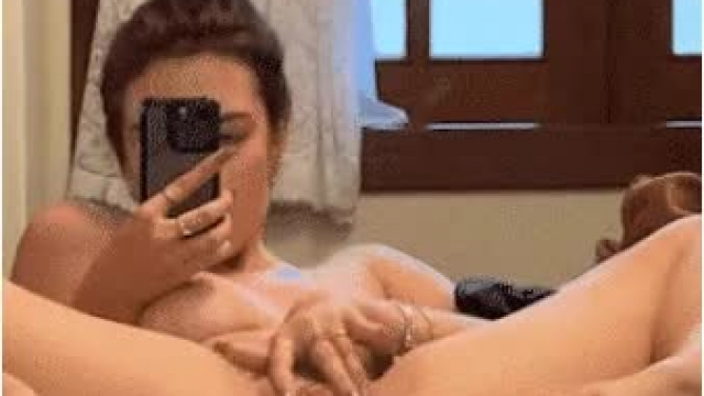 pretty sure you can replace my fingers for your cock