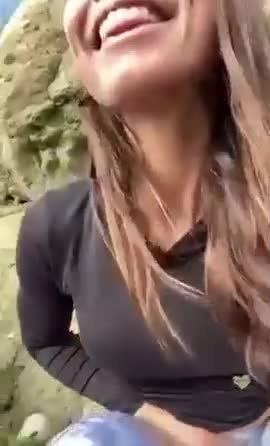 Cute public play