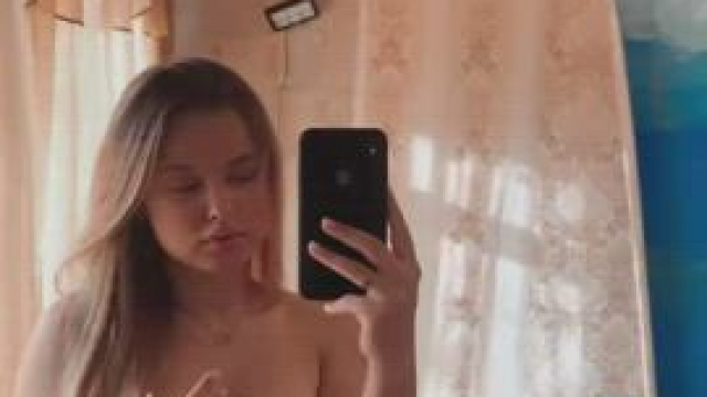 I have natural beautiful breasts)))