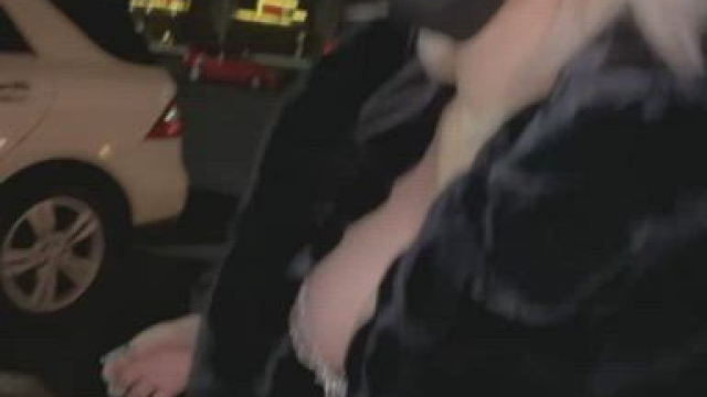 You said you wanted to go on a night walk