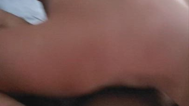 Hubby could not control himself when he got sloppy seconds after his hot friend 