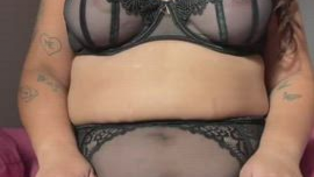 you can eat me out, but the outfit is staying on!