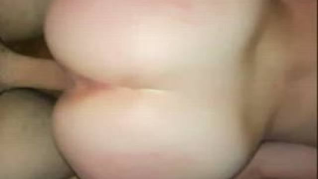 Getting my back blown out in slow motion