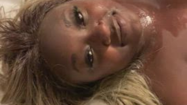 He came on me off camera and I had to take a quick video