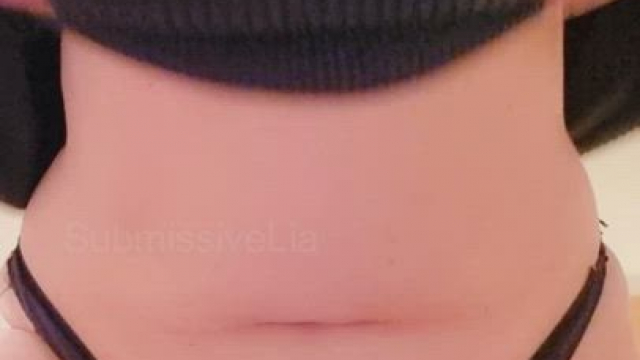 Thick sweater, thick girl