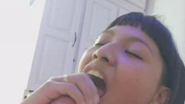 looking for my breakfast